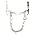 Horse Mouth Bit Stainless Steel Rustproof Easy to Control Horse Bit