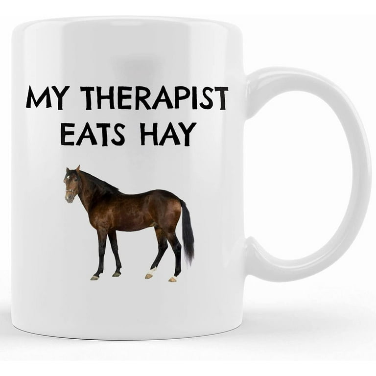 Coffee Mug  Gosh I Love Horses – The Cow Lot