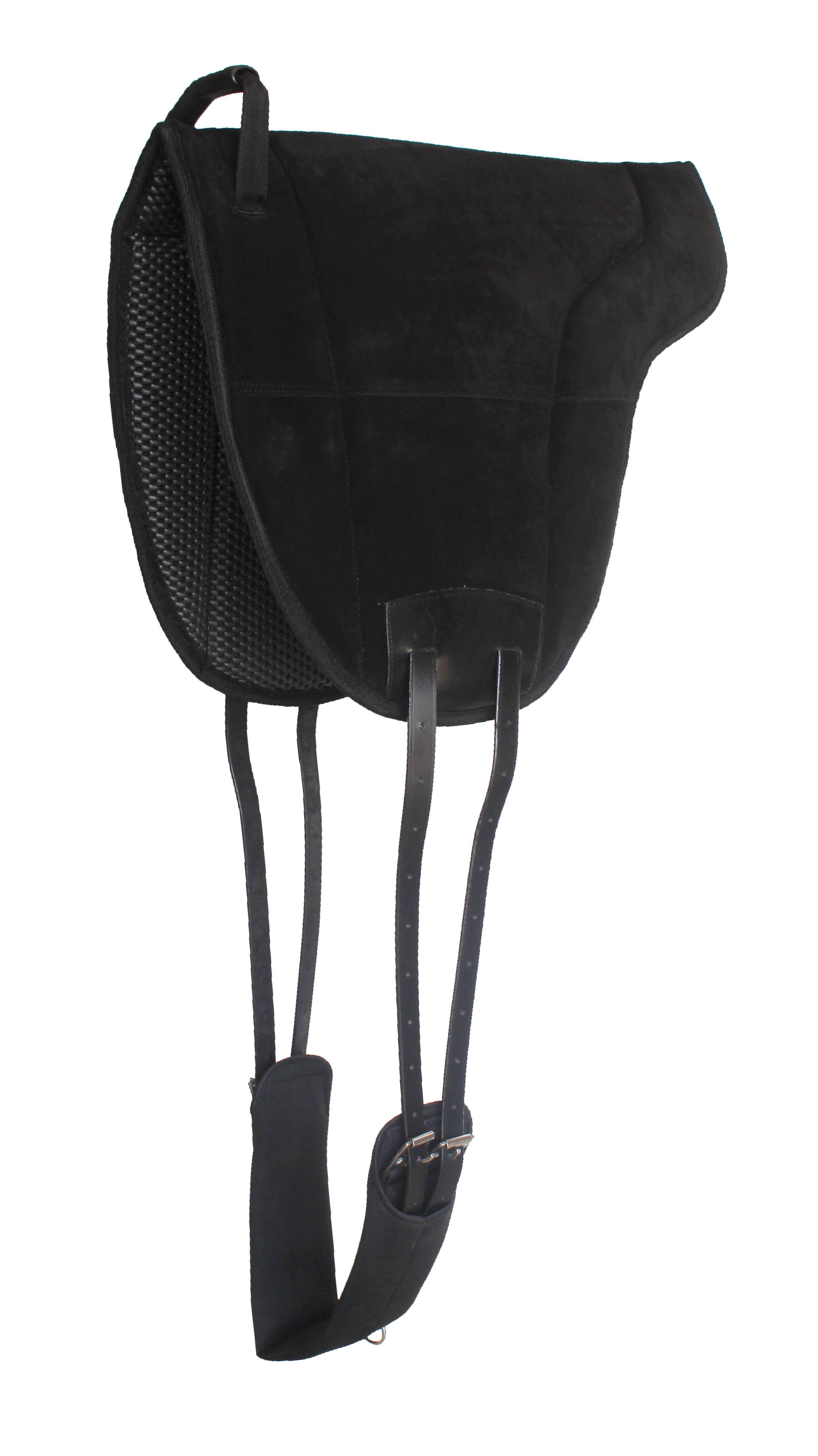 Sangle De Selle Western 36" En Néoprène Anti-dérapante Marron - CHALLENGER - Neuf