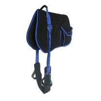 Horse Neoprene Padded Anti-Slip Breathable Bareback Saddle Pad 39LW03RB