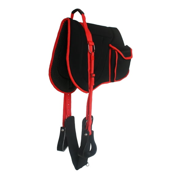 Horse Neoprene Padded Anti-Slip Breathable Bareback Saddle Pad 39LW03RD