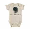thumbnail image 1 of Horse Newborn Baby Bodysuit, 1 of 6