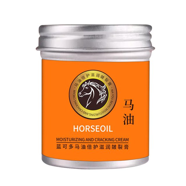 Horse Oil Hand And Foot Repair Cream Skin Chapped Care Moisturizing