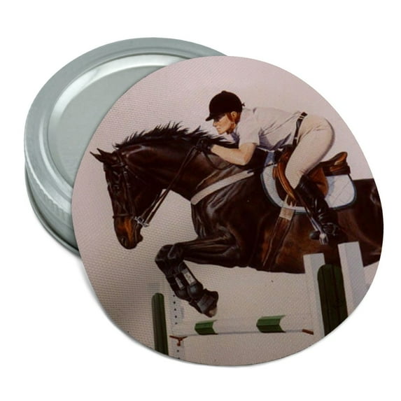 Horse Open Stadium Show Jumping Round Rubber Non-Slip Jar Gripper Lid Opener
