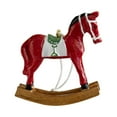 thumbnail image 1 of Horse Ornaments for Christmas Tree, Ongmies Christmas Rocking Horse Ornament - Decorative Hanging & Tabletop Figurine for Holiday Decor, Christmas Decorations Indoor, 1 of 5