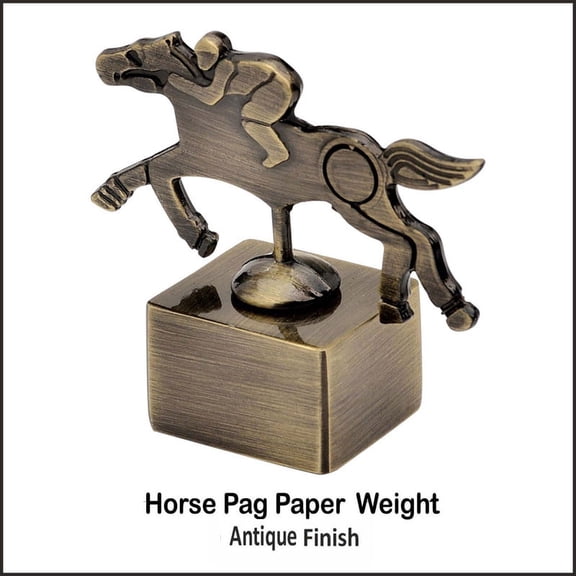 Horse Paper Weight - Pack of 2