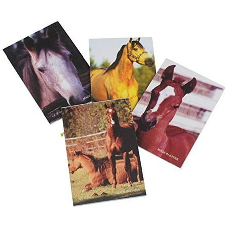 Horse Memo Pads Case Pack of 30