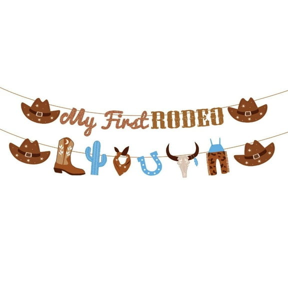Horse Party Tableware Set Great for Western Cowboy Themed Birthday Parties Horse