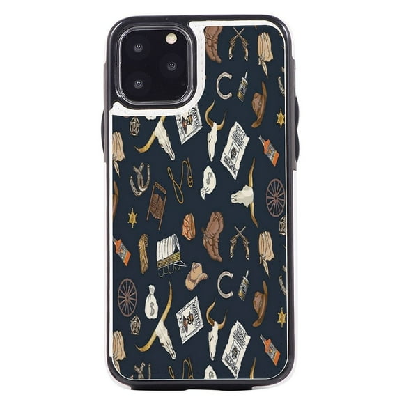 Horse Pattern Leather Wallet Case for iPhone 16 15 14 13 12 11 Pro Max Wallet Case Card Holder Flip
