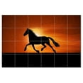 thumbnail image 1 of Horse Photo Ceramic Tile Mural Kitchen Backsplash Bathroom Shower, 405259-L64, 1 of 3
