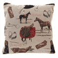 thumbnail image 1 of Horse Pillowcase/Cushion Cover Decorative Design Fashion Home Pillow 18X18Inch, 1 of 5
