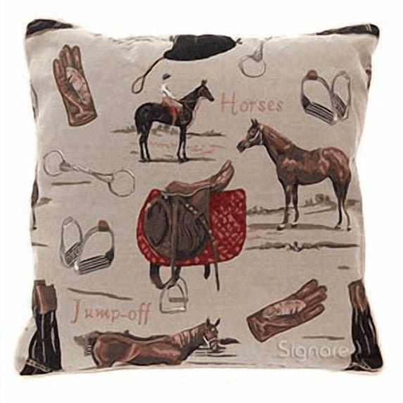 Horse Pillowcase/Cushion Cover Decorative Design Fashion Home Pillow 18X18Inch