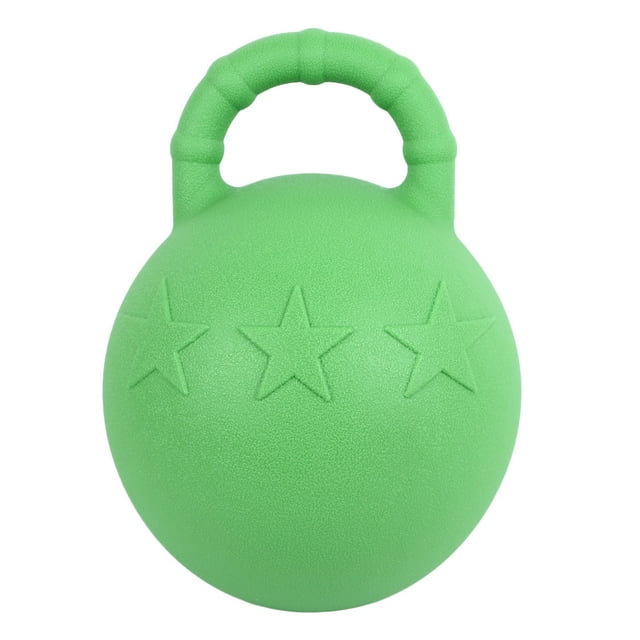 Horse Play Ball Fun Interactive Fruity Slow Bounce Lightweight Rubber