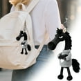 thumbnail image 1 of Horse Plush Keychain With Sweater Cute Animal Charm For Bags And Backpacks Zipper Pull Gift Accessory For Kids Adults, 1 of 4