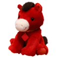 thumbnail image 1 of Horse Plush Stuffed Animal Toy - Horse Plush Ornament Mascot 2026 Chinese Year of Horse Present for Home Office Store Restaurant Tabletop Decors Zodiac New Year Blessing Souvenir, 1 of 6