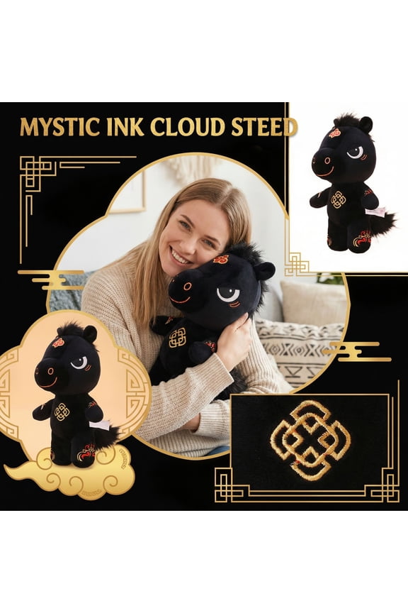 Horse Plush Stuffed Horse Mini Plush Cute Plushie Horse Toy Small Stuffed Animal 5 Inch Mini Horse Plush Toy with Soft Stuffed Pony Doll Keychain Pendant for Bags Keys Party Favors