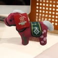thumbnail image 1 of Horse Plush Toys Huggable Cushion Cuddly Pillow Cushion Stuff Dolls Plush Plushie Must Have Cute Toy For Holidays Stuffed Animals Valentine'S Day/Birthday/Holiday Red - 22cm, 1 of 8
