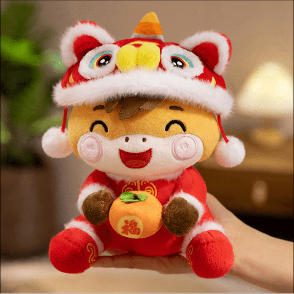 Horse Plushies 8 Inch Cute Horse Stuffed Animal Doll Soft Cuddly Toy for Birthday Gifts Holiday Presents Home Decor Collectible Figurine E