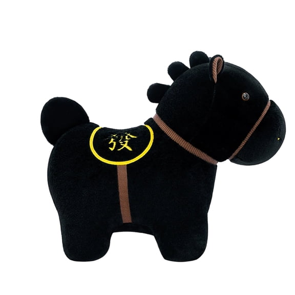 Horse Plushies Stuffed Animal Plush Toys Soft Cozy Companion for Bedtime Travel Relaxation Weekend Cuddle Time Birthday Gift for Animal Lovers, as show