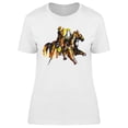 thumbnail image 1 of Horse Polo Athlete Design   T-Shirt Women -Image by Shutterstock, Female x-Large, 1 of 2