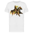 thumbnail image 1 of Horse Polo Athlete T-Shirt Men -Image by Shutterstock, Male Large, 1 of 2
