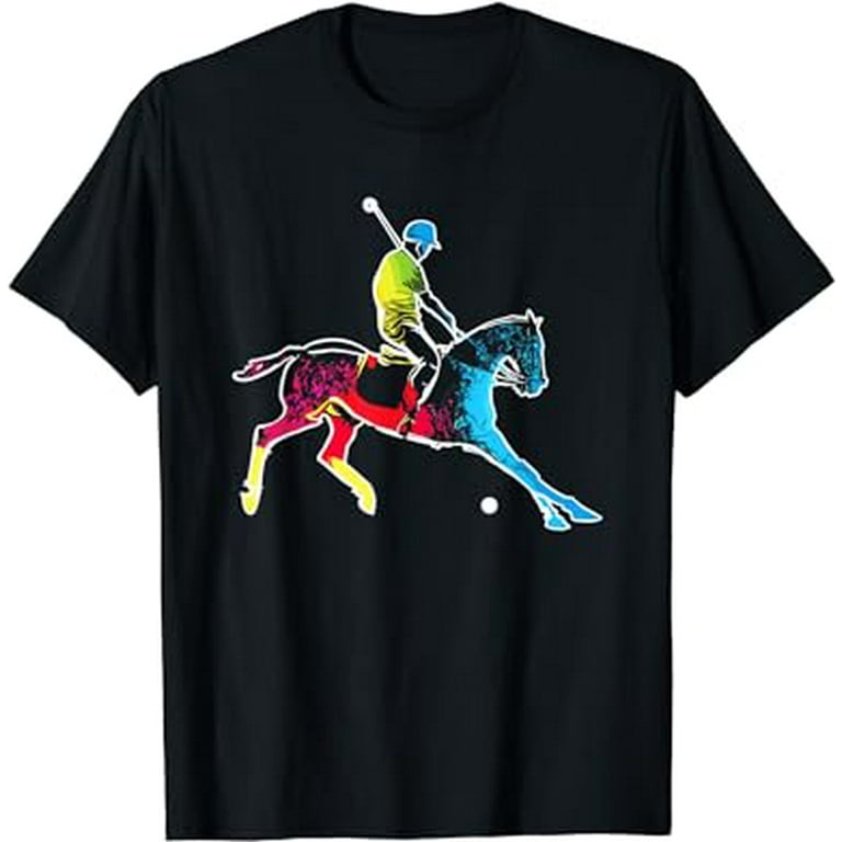 Horse riding t shirts on sale