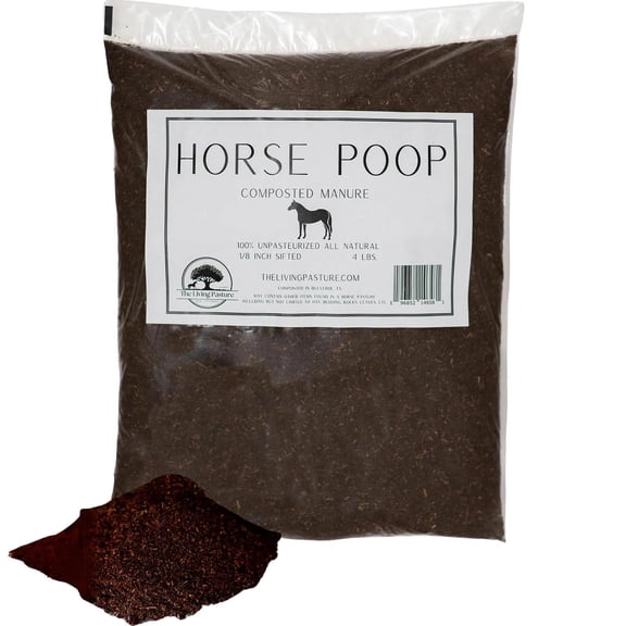Poop 100 Natural Aged Composted Manure Unpasteurized Sifted Premium Garden