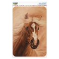 thumbnail image 1 of Horse Portrait Peach Home Business Office Sign, 1 of 4