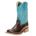 thumbnail image 1 of Horse Power Boys Kids  Impostrich Turquoise Sinsation 2 Chocolate, 1 of 5