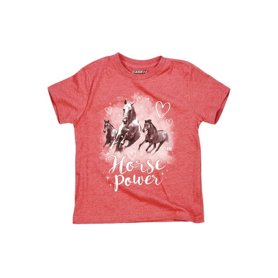 Horse Power CASE IH - Toddler Short Sleeve Graphic T-Shirt