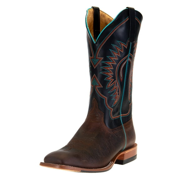 Horse Power Men's Bison Western Boot Broad Square Toe - HP1854 11 EE US