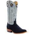 thumbnail image 1 of Horse Power Men's Marine Roughout Western Boot Broad Square Toe Navy 9 D(M) US, 1 of 7