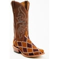 thumbnail image 1 of Horse Power Men's Patchwork Western Boot Square Toe Tan 8.5 D(M) US, 1 of 7
