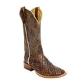thumbnail image 1 of Horse Power Men's Sabotage Western Boot Square Toe Brown 11 1/2 EE  US, 1 of 4