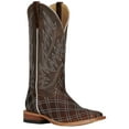 thumbnail image 1 of Horse Power Men's Sabotage Western Boot Square Toe Brown 9 1/2 EE  US, 1 of 7