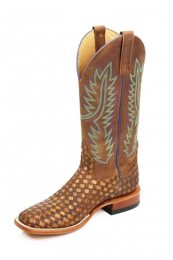 Horse Power Unbeweavable Toast Antiq Bison - Boot Mens Western - Hp1758