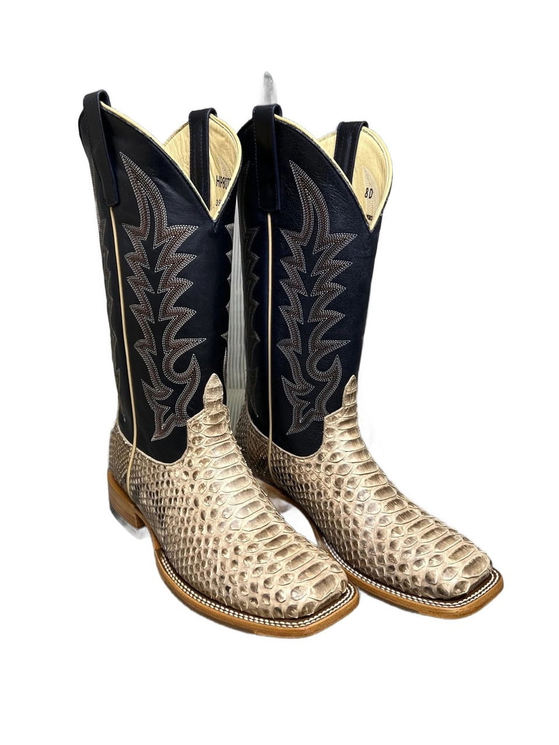 Horse Power Python Back Cut Mink - Boot Mens Western - Hp8077 - Walmart.com