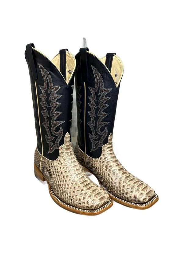 Horse Power Python Back Cut Mink - Boot Mens Western - Hp8077