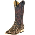 thumbnail image 1 of Horse Power Toasted Big Bass Pirarucu - Boot Mens Western - Hp8006, 1 of 5