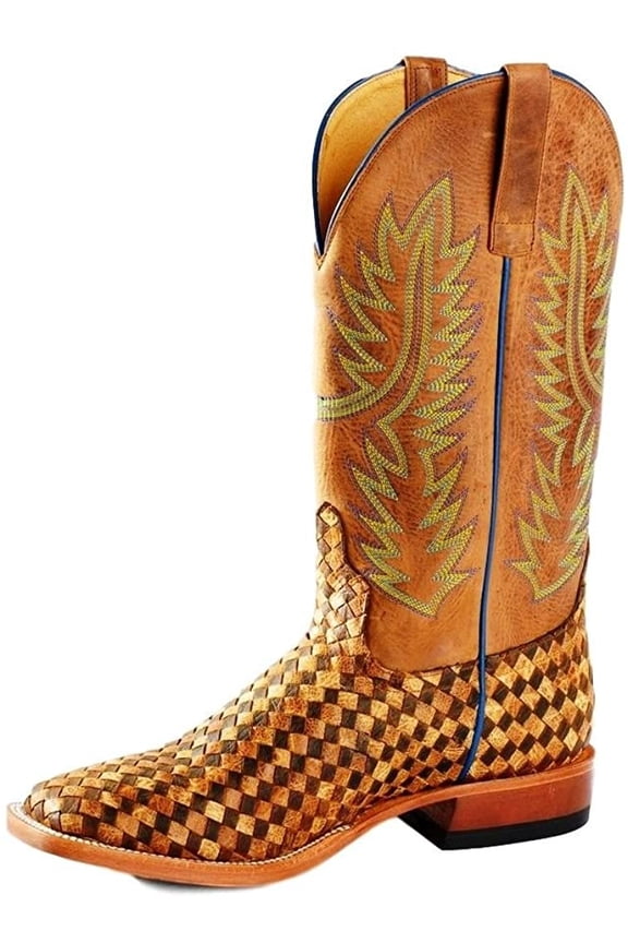 Horse Power Unbeweavable Toast Antiq Bison - Boot Mens Western - Hp1758