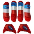 thumbnail image 1 of Horse Professional Equine Horse Sports Medicine Splint Boots & Bell Boots Combo 4175D, 1 of 1