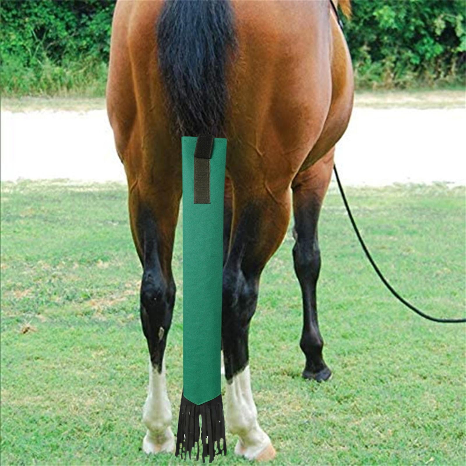 Ronyme Protège-Queue de Cheval Facile à Installer, Accessoire de