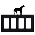 thumbnail image 1 of Horse Quad. GFI CUSTOM Product Cover, 1 of 2
