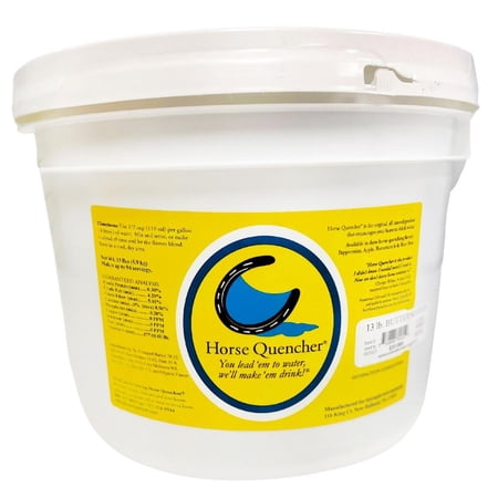 Horse Quencher Butterscotch 13lb