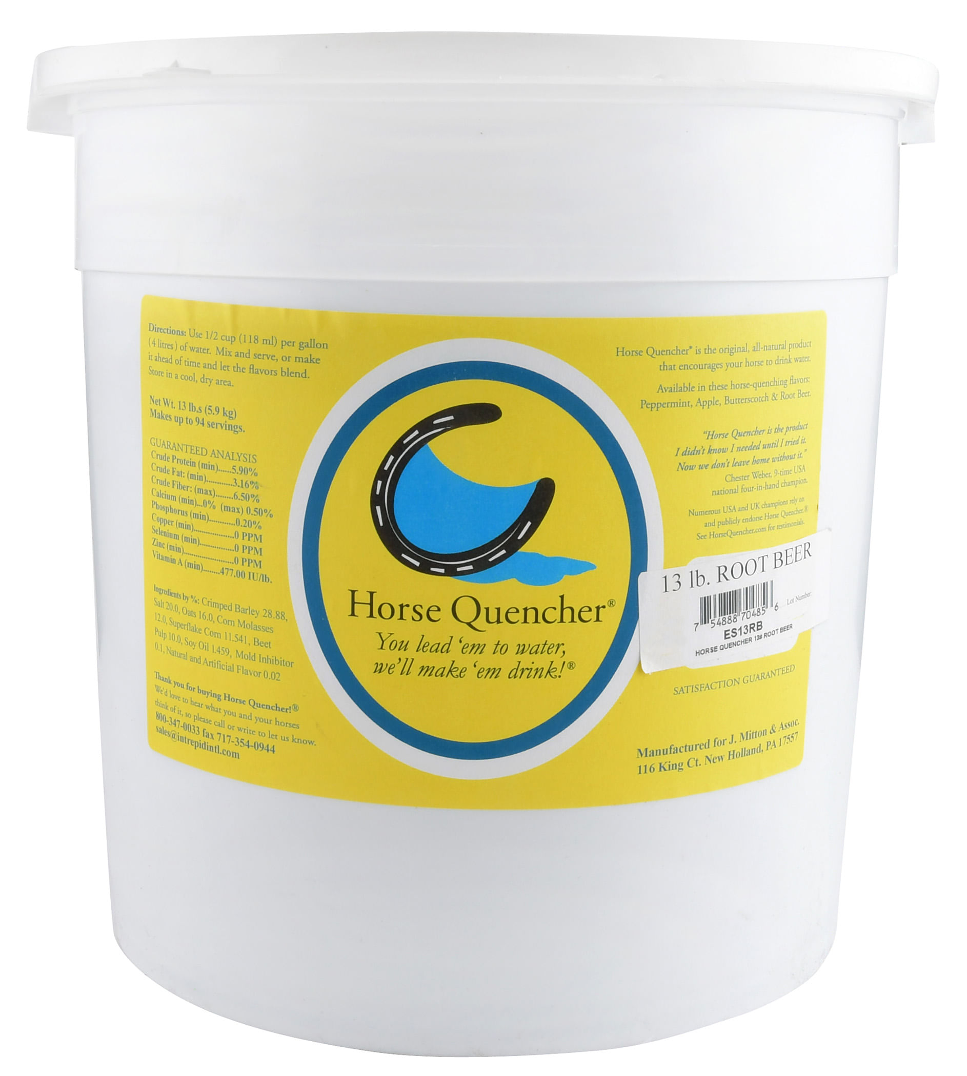 Horse Quenchers Horse Quencher Apple 13lb