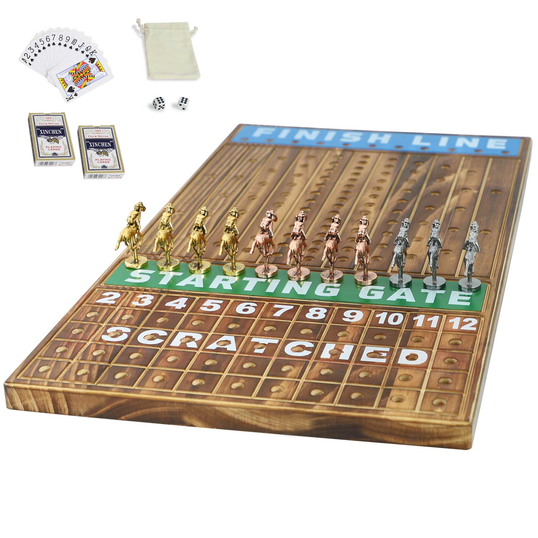 Across The cheapest Board Horse Racing Game