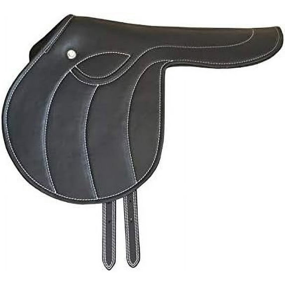 Horse Race Saddle – Designed for Racing Comfort, This Synthetic Saddle is Ultra-Lightweight with Soft Straps to Enhance Your Riding Experience