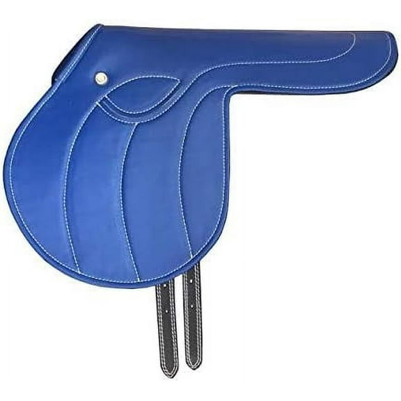 Horse Race Saddle – Designed for Racing Comfort, This Synthetic Saddle is Ultra-Lightweight with Soft Straps to Enhance Your Riding Experience