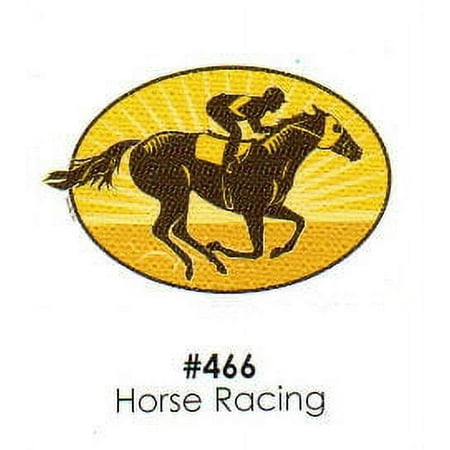 Horse Racing Cake Decoration Edible Frosting Photo Sheet