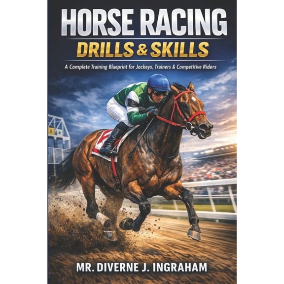 Sports Drills & Skills Horse Racing Drills & Skills: A Complete Training Blueprint for Jockeys, Trainers & Competitive Riders, (Paperback)